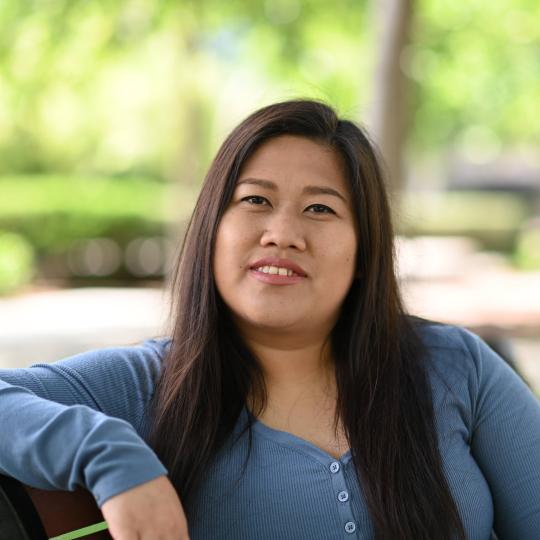 Headshot of Allegra Balbuena