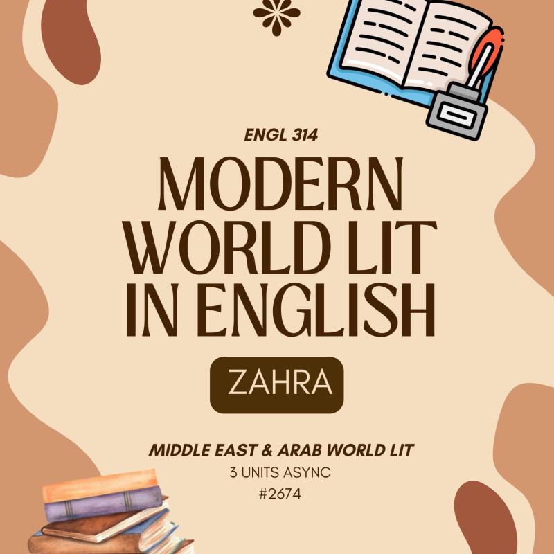 ENGL314 Flyer