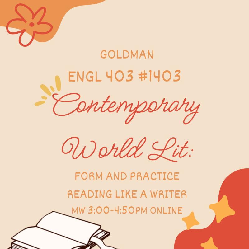 ENGL 403