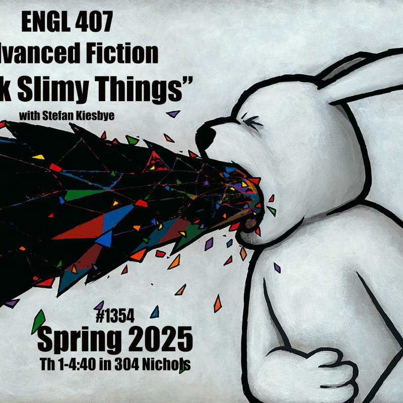 ENGL407 Flyer