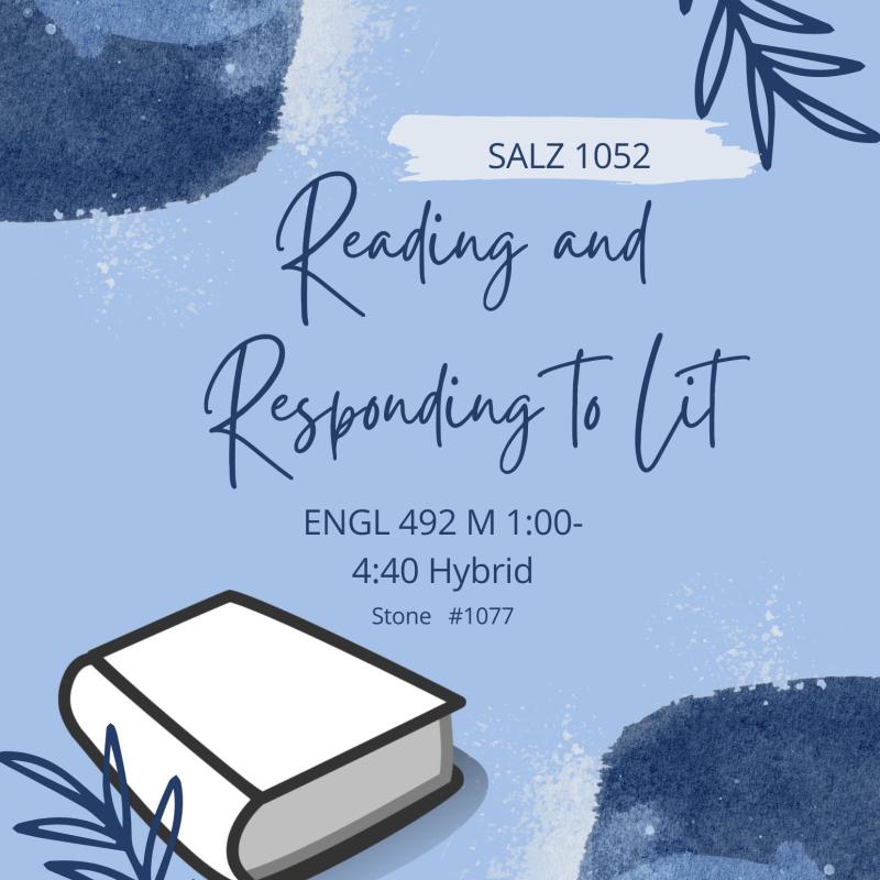 ENGL492 Flyer