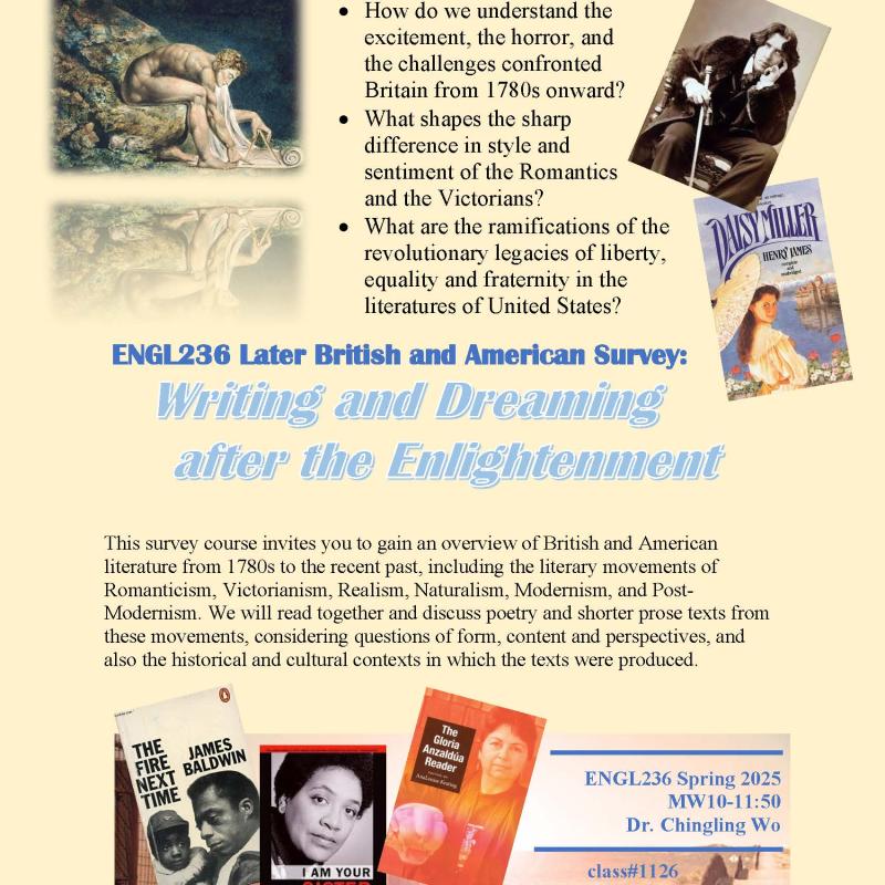 ENGL236 Flyer