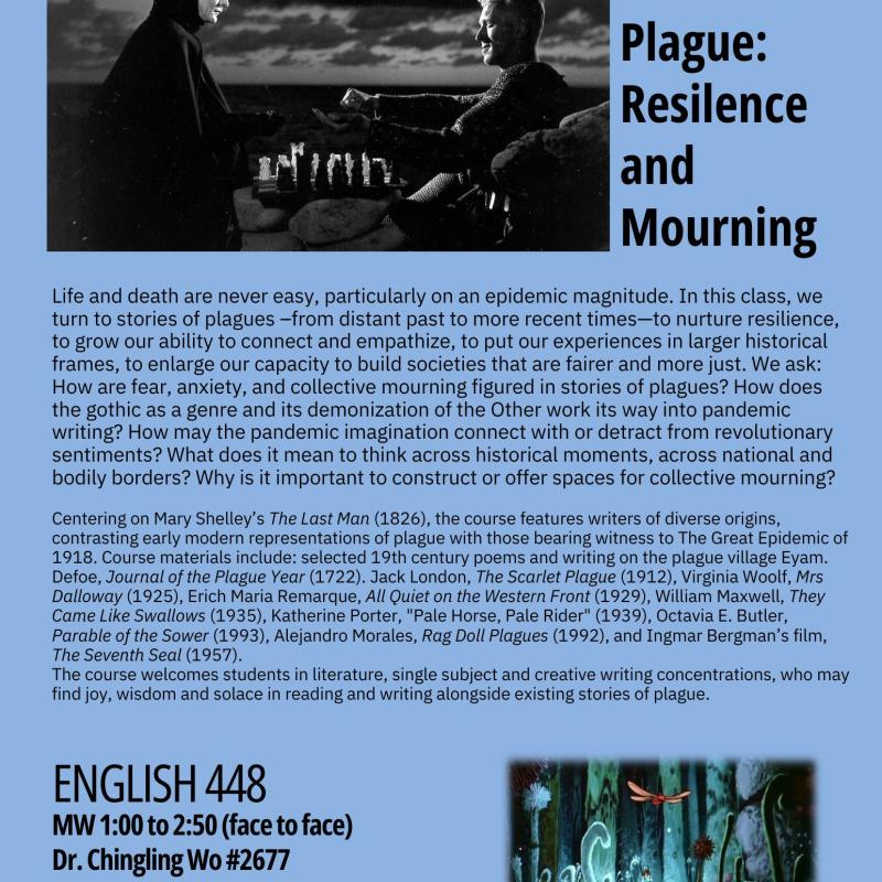 ENGL448 Flyer