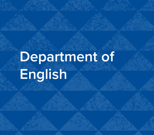 Department of English