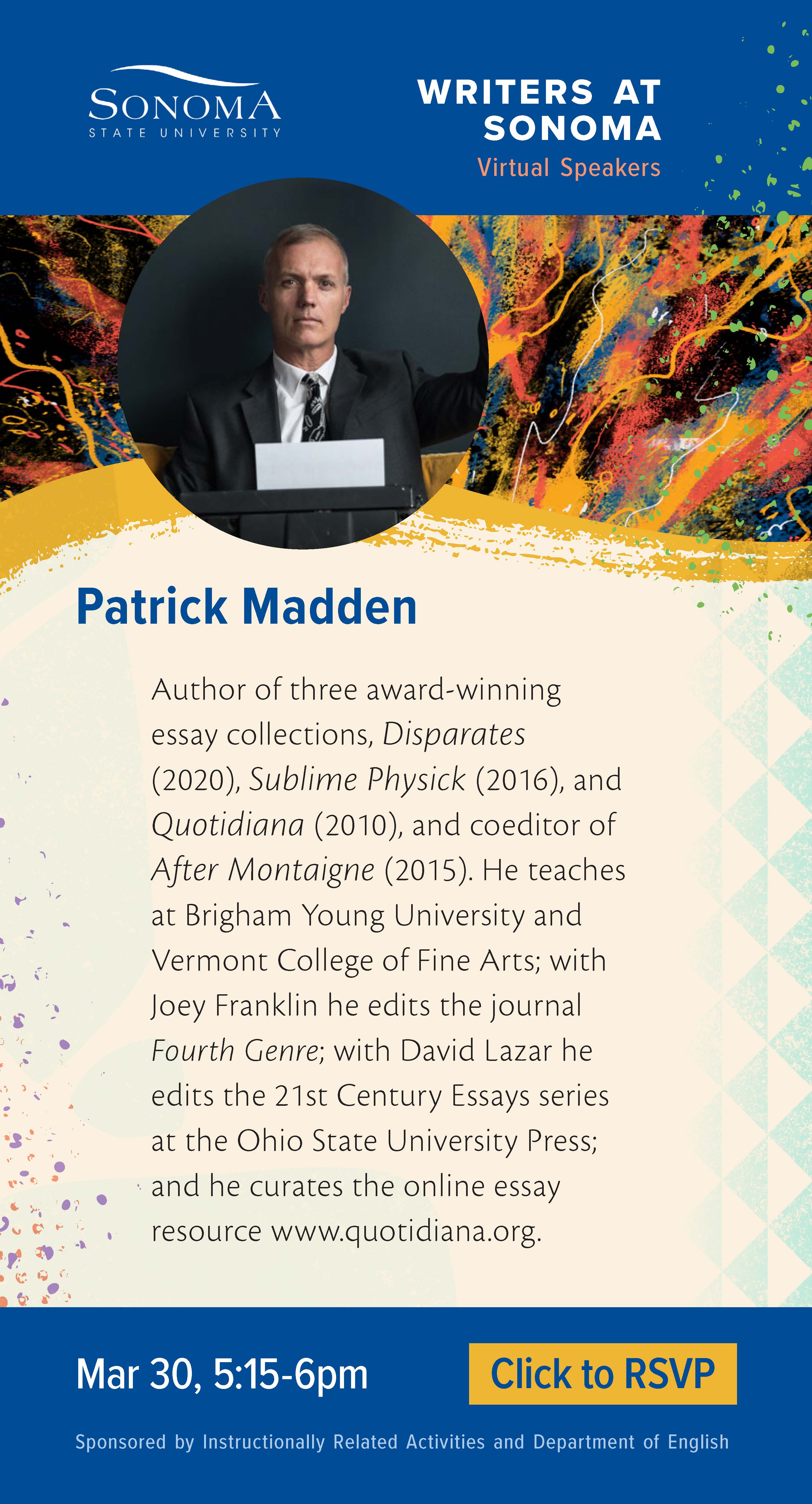 Patrick Madden
